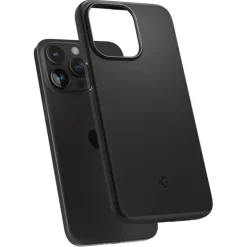 Etui iPhone 15 Pro Max Spigen Thin Fit Black Case