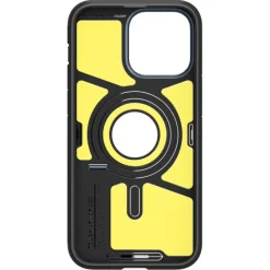 Etui iPhone 15 Pro Max Spigen Tough Armor Mag Magsafe Metal Slate