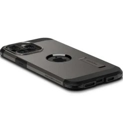 Etui iPhone 15 Pro Max Spigen Tough Armor Mag Magsafe Gunmetal