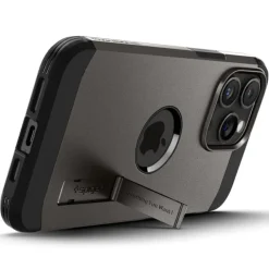 Etui iPhone 15 Pro Max Spigen Tough Armor Mag Magsafe Gunmetal