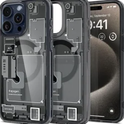 Etui iPhone 15 Pro Max Spigen Ultra Hybrid Mag Magsafe Zero One Case