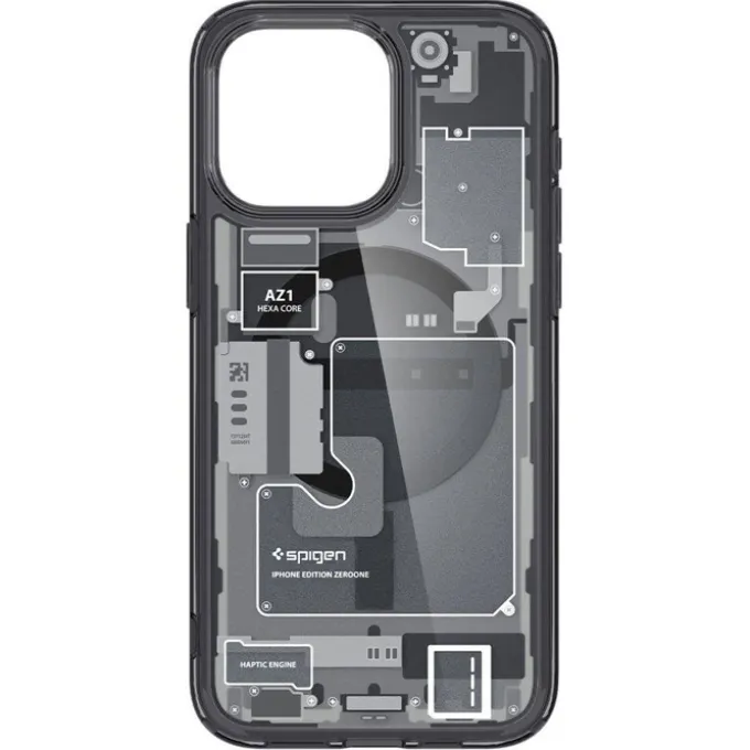Etui iPhone 15 Pro Max Spigen Ultra Hybrid Mag Magsafe Zero One Case