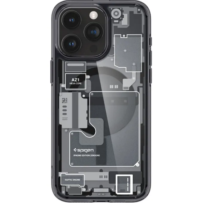 Etui iPhone 15 Pro Max Spigen Ultra Hybrid Mag Magsafe Zero One Case