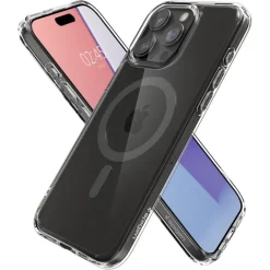 Etui iPhone 15 Pro Max Spigen Ultra Hybrid Mag Magsafe Graphite Case