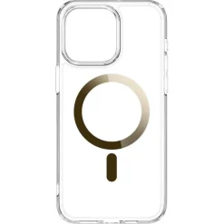 Etui iPhone 15 Pro Max Spigen Ultra Hybrid Mag Magsafe Gold Case