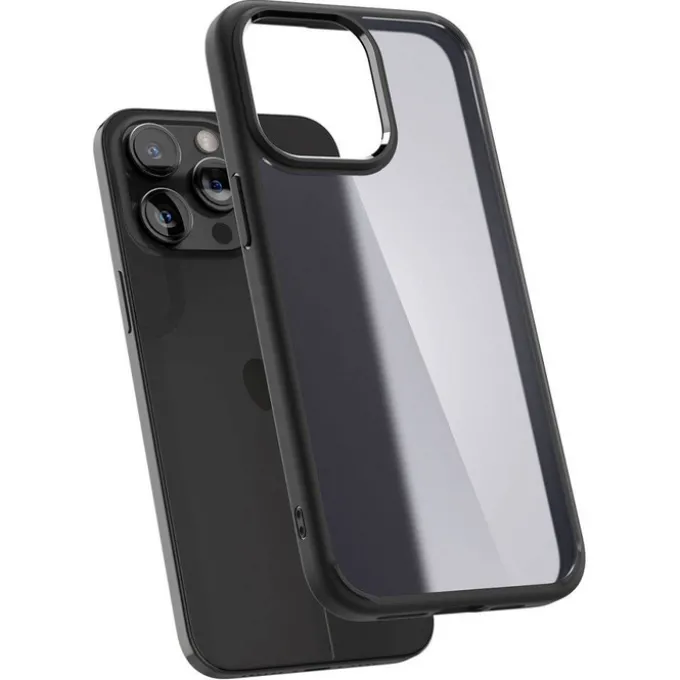Etui iPhone 15 Pro Max Spigen Ultra Hybrid Frost Black Case