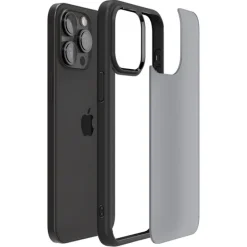 Etui iPhone 15 Pro Max Spigen Ultra Hybrid Frost Black Case