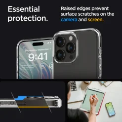 Etui iPhone 15 Pro Max Spigen Ultra Hybrid Frost Clear Case