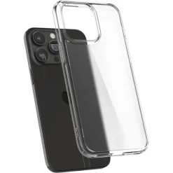Etui iPhone 15 Pro Max Spigen Ultra Hybrid Frost Clear Case