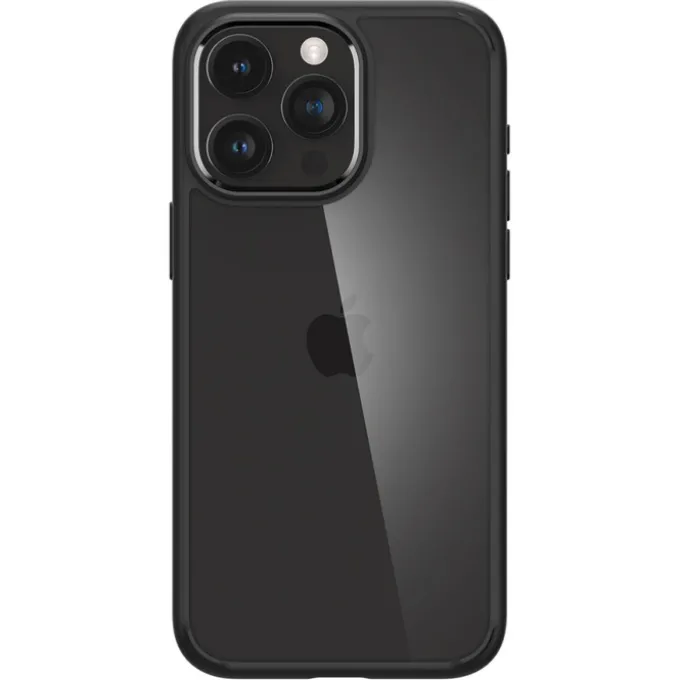 Etui iPhone 15 Pro Max Spigen Ultra Hybrid Matte Black Case