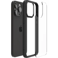 Etui iPhone 15 Pro Max Spigen Ultra Hybrid Matte Black Case