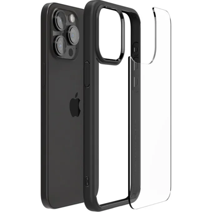 Etui iPhone 15 Pro Max Spigen Ultra Hybrid Matte Black Case