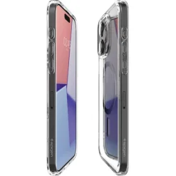 Etui iPhone 15 Pro Max Spigen Ultra Hybrid Mag Magsafe Carbon Fiber Case