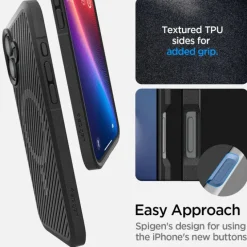 Etui iPhone 16 Spigen Core Armor Mag Magsafe Matte Black