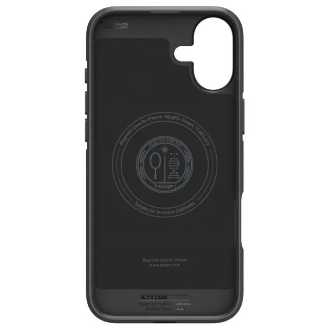 Etui iPhone 16 Spigen Core Armor Mag Magsafe Matte Black