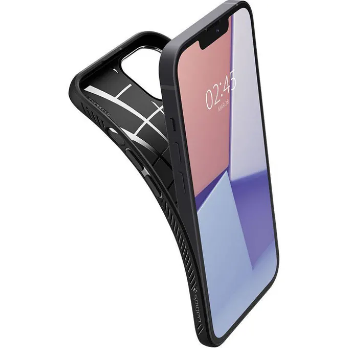 Etui iPhone 13 SPIGEN Liquid Air Matte Black Case