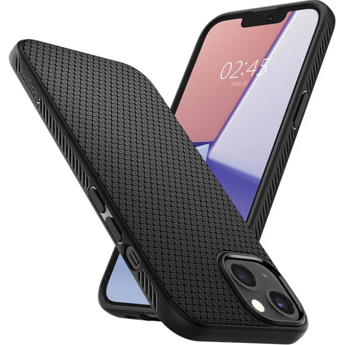 Etui iPhone 13 SPIGEN Liquid Air Matte Black Case
