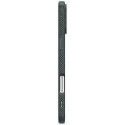 Etui iPhone 16 Spigen Liquid Air Abyss Green