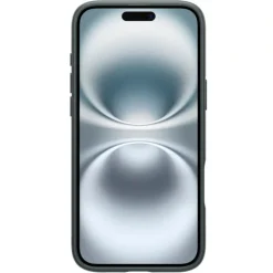 Etui iPhone 16 Spigen Liquid Air Abyss Green