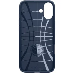 Etui iPhone 16 Spigen Liquid Air Navy Blue