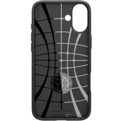 Etui iPhone 16 Spigen Liquid Air Matte Black