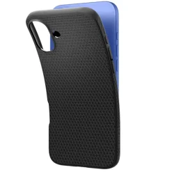 Etui iPhone 16 Spigen Liquid Air Matte Black