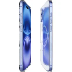 Etui iPhone 16 Spigen Liquid Crystal Mag Magsafe Clear