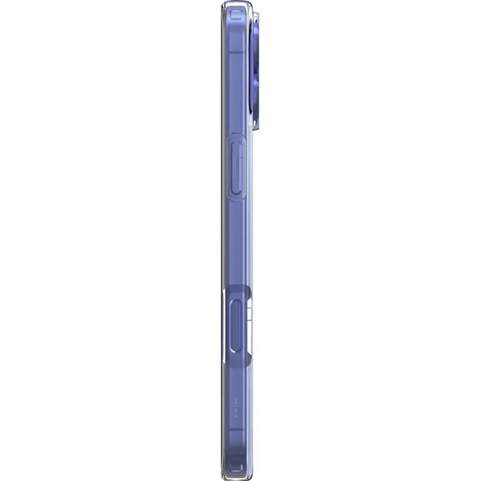 Etui iPhone 16 Spigen Liquid Crystal Mag Magsafe Clear