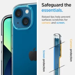 Etui iPhone 13 SPIGEN Liquid Crystal Przezroczyste Clear Case