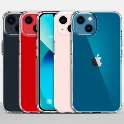 Etui iPhone 13 SPIGEN Liquid Crystal Przezroczyste Clear Case