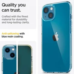 Etui iPhone 13 SPIGEN Liquid Crystal Przezroczyste Clear Case