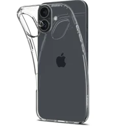 Etui iPhone 16 Spigen Liquid Crystal Crystal Clear