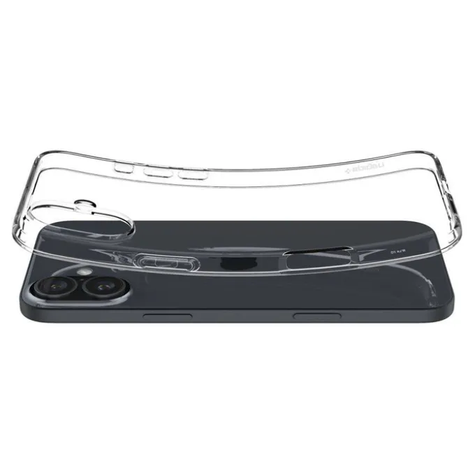 Etui iPhone 16 Spigen Liquid Crystal Crystal Clear
