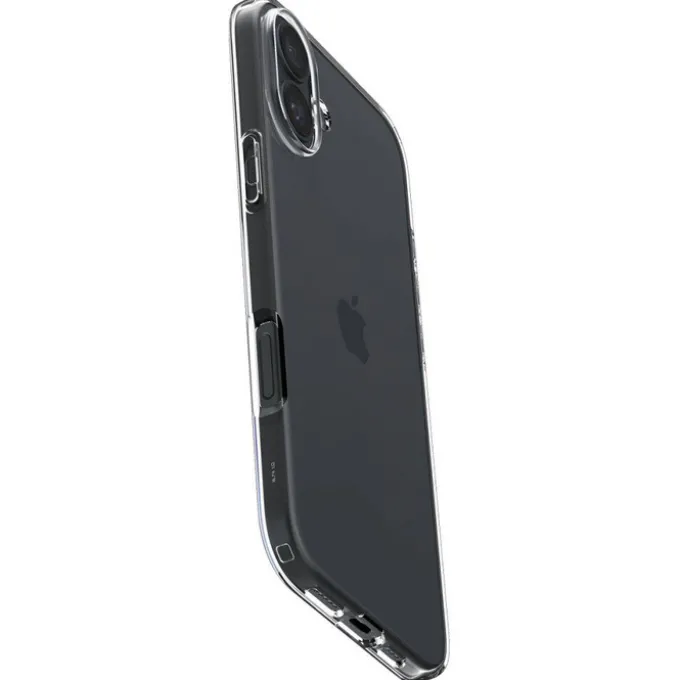 Etui iPhone 16 Spigen Liquid Crystal Crystal Clear