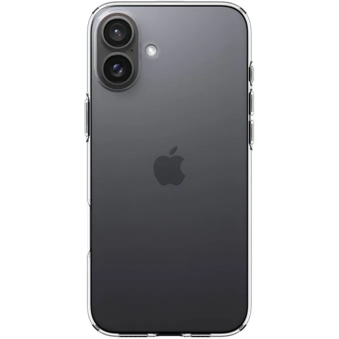 Etui iPhone 16 Spigen Liquid Crystal Crystal Clear