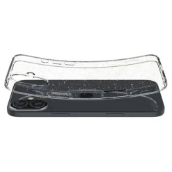 Etui iPhone 16 Spigen Liquid Crystal Glitter Crystal