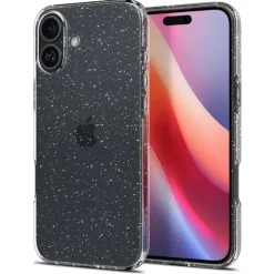 Etui iPhone 16 Spigen Liquid Crystal Glitter Crystal