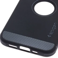 Etui iPhone 13 SPIGEN RUGGED ARMOR MATTE BLACK CASE