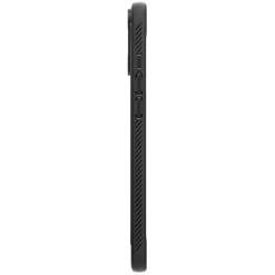 Etui iPhone 16 Spigen Rugged Armor Mag Magsafe Matte Black
