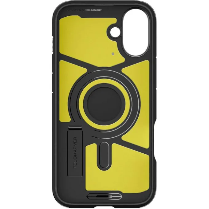 Etui iPhone 16 Spigen Tough Armor Mag Magsafe Black