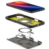 Etui iPhone 16 Spigen Tough Armor Mag Magsafe Gunmetal