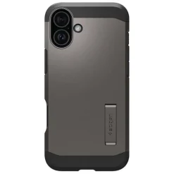 Etui iPhone 16 Spigen Tough Armor Mag Magsafe Gunmetal
