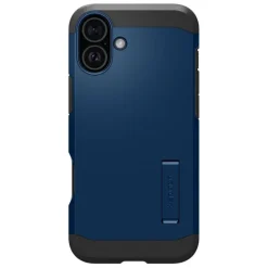 Etui iPhone 16 Spigen Tough Armor Mag Magsafe Avy Blue