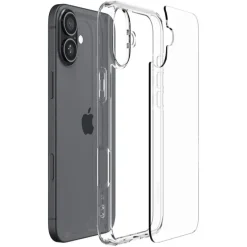 Etui iPhone 16 Spigen Ultra Hybrid Crystal Clear