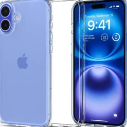 Etui iPhone 16 Spigen Ultra Hybrid Crystal Clear