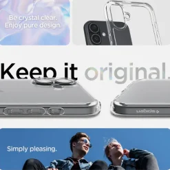 Etui iPhone 16 Spigen Ultra Hybrid Crystal Clear