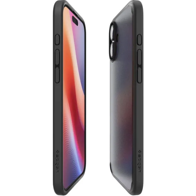 Etui iPhone 16 Spigen Ultra Hybrid Frost Black