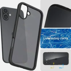 Etui iPhone 16 Spigen Ultra Hybrid Frost Black