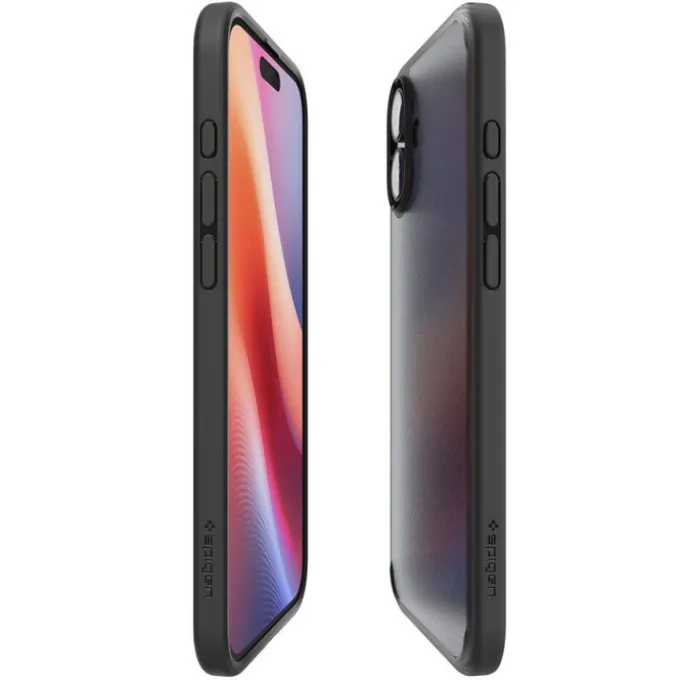 Etui iPhone 16 Spigen Ultra Hybrid Frost Black