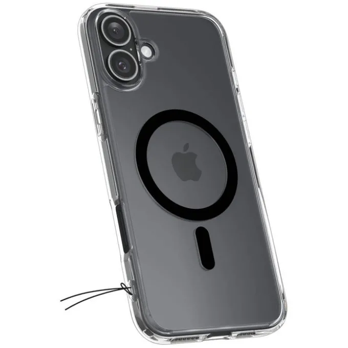 Etui iPhone 16 Spigen Ultra Hybrid Mag Magsafe Black